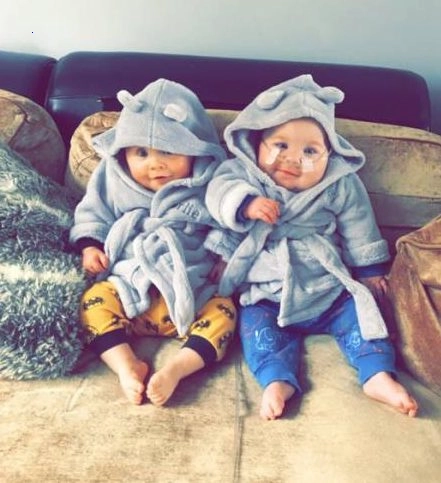 Twins born at 24 weeks survived: Now the boys are three years old – just look at them