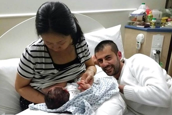 The couple was waiting for a girl, and a boy was born: From shock to joy