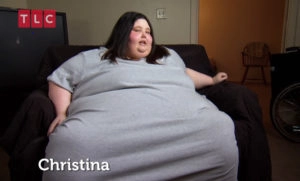 The story of Christina Phillips, who lost 240 pounds, from fat to beautiful.