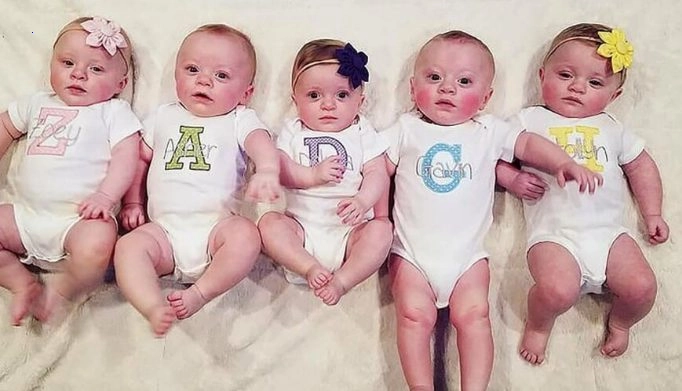Parents of quintuplets tell how their day is going