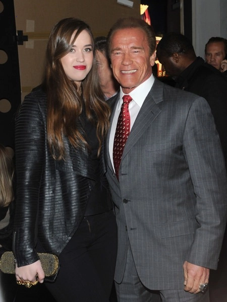 It grows more gorgeous every year. What Arnold Schwarzenegger’s youngest daughter seems to be now that she has chosen not to rely on her father.