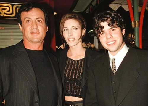 The silence was broken by Sylvester Stallone. “There is no pain worse than losing a child.”