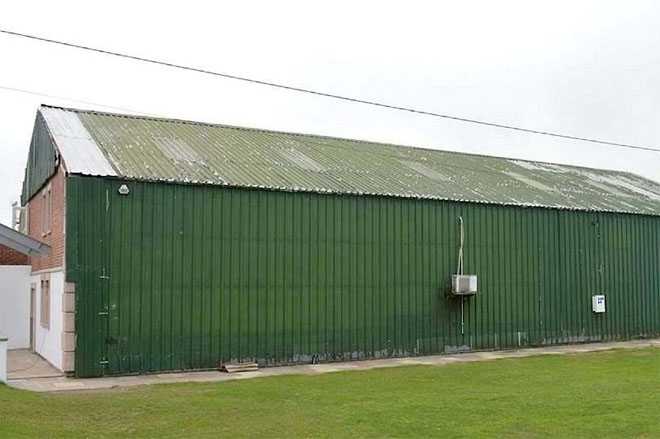 After 15 years of living in a barn, the millionaire finally showed in what condition he had been living