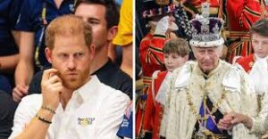 Breaking News: The British royal family announces joyful news as the wife of Prince Harry gives birth to twins, adding two more heirs to the royal lineage. King Charles rejoices as he names them…