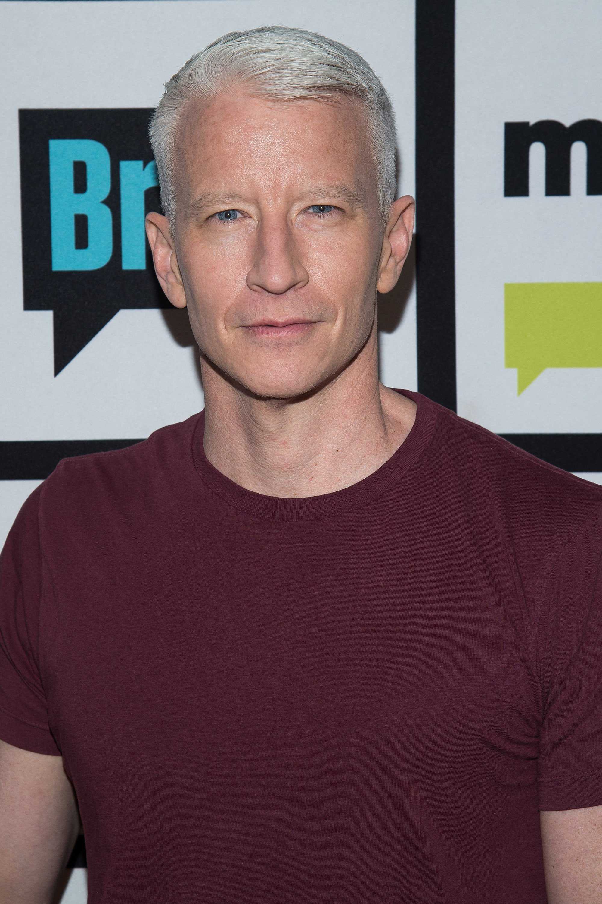 Anderson Cooper on an episode of "Watch What Happens Live" on November 30, 2016. | Source: Getty Images