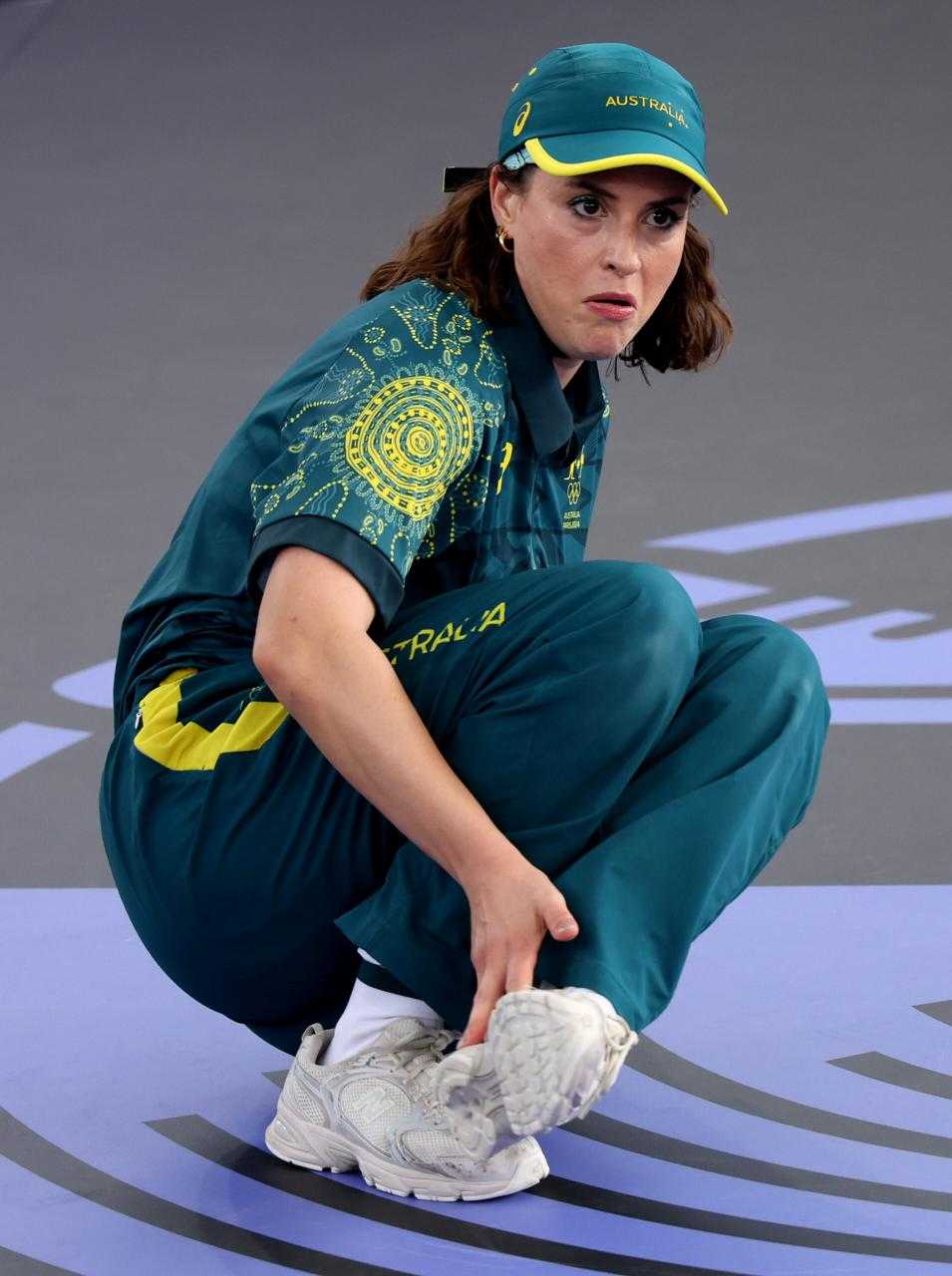 Australian Olympic breakdancer finally breaks silence after going viral with controversial routine