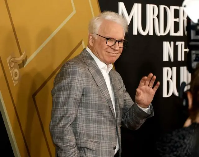 Steve Martin clarifies his retirement comments: "It's a little overstated"