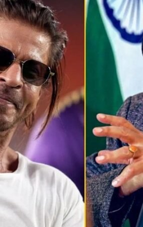 शशि थरूर ने दी National Award जीतने पर बधाई, शाहरुख खान ने ली फिरकी  