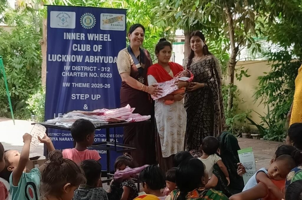 Breast Feeding Week: ‘स्वस्थ माँ, स्वस्थ शिशु’ की सोच को घर घर पहुंचा रही इनर व्हील क्लब ऑफ़ अभ्युदय संस्था