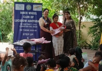 Breast Feeding Week: ‘स्वस्थ माँ, स्वस्थ शिशु’ की सोच को घर घर पहुंचा रही इनर व्हील क्लब ऑफ़ अभ्युदय संस्था