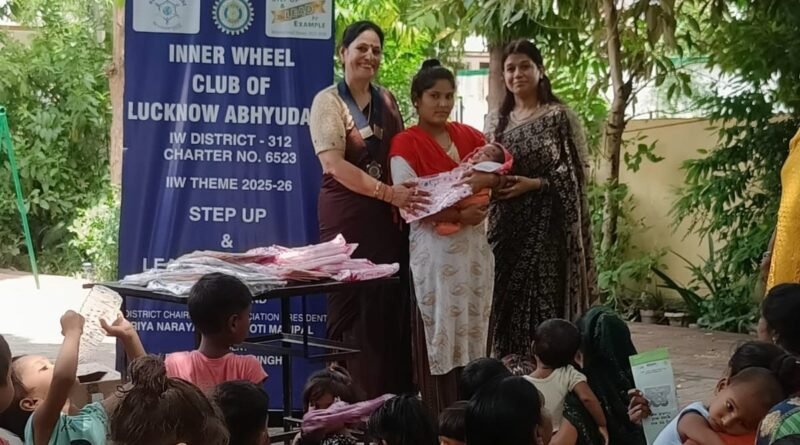 Breast Feeding Week: ‘स्वस्थ माँ, स्वस्थ शिशु’ की सोच को घर घर पहुंचा रही इनर व्हील क्लब ऑफ़ अभ्युदय संस्था