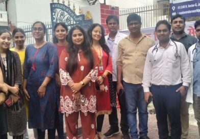 लखनऊ में नि:शुल्क चिकित्सा सेवा एवं दवा वितरण शिविर का आयोजन, 50 से अधिक लोगों ने लिया चिकित्सीय परामर्श